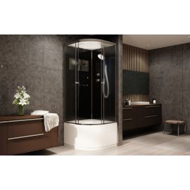 Душевая кабина AvaCan B90S BLACK_