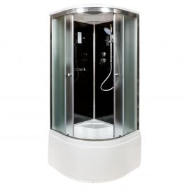 Душевая кабина AvaCan B10S c электрикой BLACK_