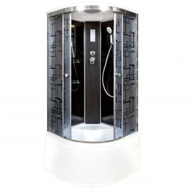 Душевая кабина AvaCan BМ4510 с электрикой BLACK_
