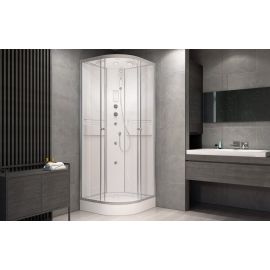 Душевая кабина AvaCan L609 с гм. и эл._