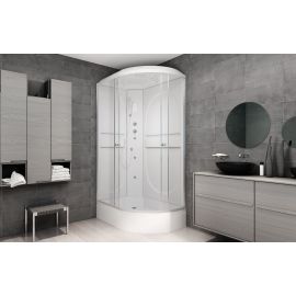 Душевая кабина AvaCan L520L с гм. и эл._