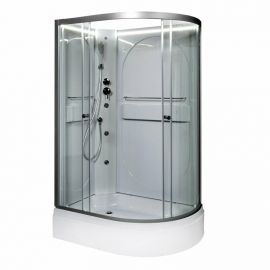Душевая кабина AvaCan L520L N LED с гидромассажем_