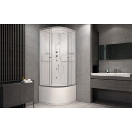 Душевая кабина AvaCan L690 с гм. и эл._