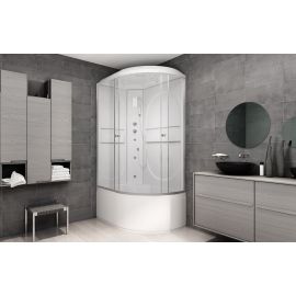 Душевая кабина AvaCan L620L с гм. и эл._