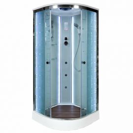 Душевая кабина AvaCan EM1590 LED с гидромассажем_