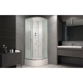 Душевая кабина AvaCan L 790 с гм. и эл._