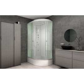 Душевая кабина AvaCan L 720 L с гм. и эл._
