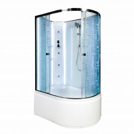 Душевая кабина AvaCan EM4511 N L LED с гидромассажем_