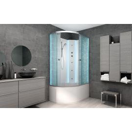 Душевая кабина AvaCan EM4512 N R LED с гидромассажем_