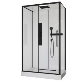 Душевая кабина Ceruttispa AMI120 120x80x210 см_