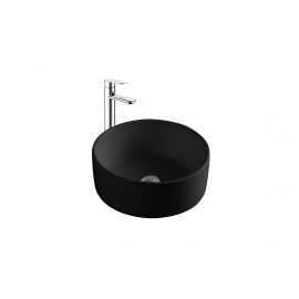 Раковина накладная для установки на столешницу Aquatek AQ5118-MB 400х400х165_