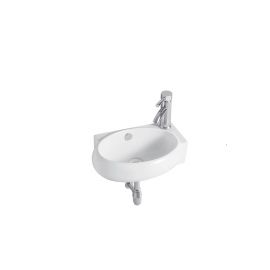 Раковина подвесная угловая Aquatek AQ5304-00 420х280х145 мм _