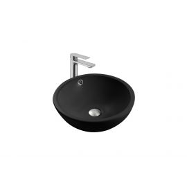 Раковина накладная для установки на столешницу Aquatek AQ5354-MB 440х440х175_