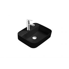 Раковина накладная для установки на столешницу Aquatek ВЕГА  AQ5506-MB 500х395х140_