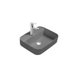 Раковина накладная для установки на столешницу Aquatek ВЕГА  AQ5506-MG 500х395х140_