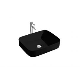 Раковина накладная для установки на столешницу Aquatek ВЕГА AQ5515-MB 500х390х130_
