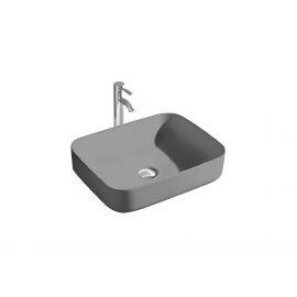 Раковина накладная для установки на столешницу Aquatek ВЕГА  AQ5515-MG 500х390х130_