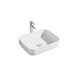 Раковина накладная для установки на столешницу Aquatek ВЕГА AQ5515-MW 500х390х130_