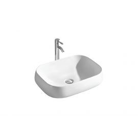 Раковина накладная для установки на столешницу Aquatek AQ5526-MW 560х420х140_
