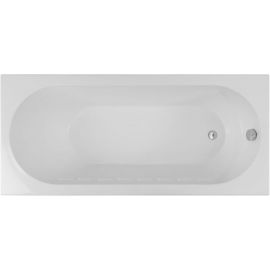 Акриловая ванна Aquanet Lotos 170х70 см с каркасом_