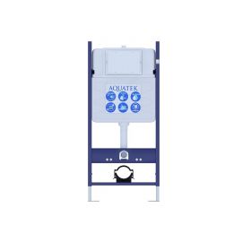 Инсталляция для подвесного унитаза (без верхней планки) Aquatek ECO Standart 1130х500х100 мм_