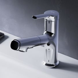 Смеситель для раковины AM.PM X-Joy F85B02900_