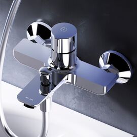 Смеситель для ванны и душа AM.PM X-Joy F85A10500_