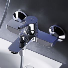 Смеситель для ванны и душа AM.PM X-Joy S F85B10000_