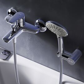 Смеситель для ванны и душа AM.PM Joy F85E15000_