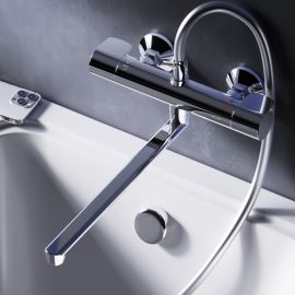 Смеситель для ванны и душа AM.PM X-Joy F85A50900_