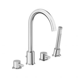 Смеситель для ванны и душа Damixa Scandinavian Pure 360400000_