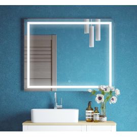Зеркало Corozo LED Барго 1000х800 сенсор_