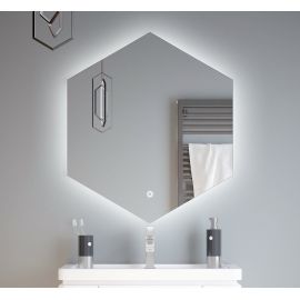 Зеркало Corozo LED Теор 700*800 V сенсор_