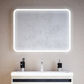 Зеркало Corozo LED Альбано 915х685 сенсор_