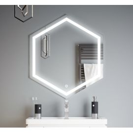 Зеркало Corozo LED Теор 700*800 сенсор_