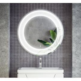 Зеркало Corozo LED Парма-круг D770 сенсор_