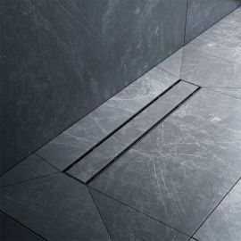 Трап для душа линейный AM.PM PrimeFlow W02SC-U11-050-04BM универсальный затвор Tile 50 см_