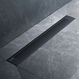 Трап для душа линейный AM.PM PrimeFlow W02SC-P11-060-01BM универсальный затвор Cut Gradient 60 см_