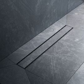 Трап для душа линейный AM.PM PrimeFlow W02SC-U11-060-04BM универсальный затвор Tile 60 см_