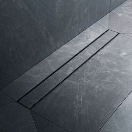 Трап для душа линейный AM.PM PrimeFlow W02SC-U11-070-04BM универсальный затвор Tile 70 см_