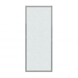 Боковая стенка Grossman 200.K33.05.70.10.02 Style 70х195 см хром стекло шиншилла_
