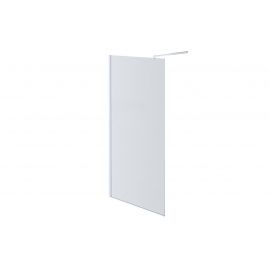 Душевая перегородка Aquatek AQ WIW 12020CH Walk in с держателем 1200x2000 профиль хром стекло прозрачное_