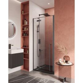 Душевая дверь Cezares LINER-B-12-90-C-NERO-L_
