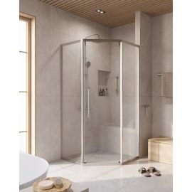 Душевой уголок Cezares RELAX-304-P-1-100-C-CR_