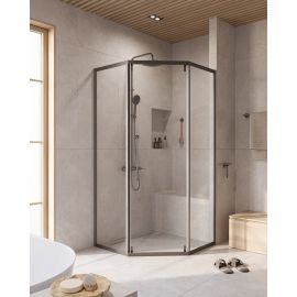 Душевой уголок Cezares RELAX-304-P-1-100-C-GM_