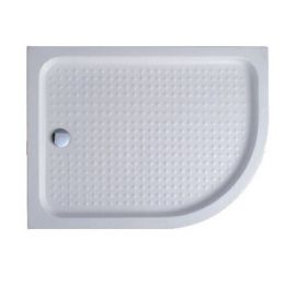 Акриловый поддон Cezares TRAY-A-RH-120/100-550-15-W-L_