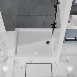 Акриловый поддон BelBagno TRAY-BB-AH-120/100-15-W_