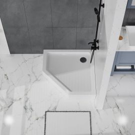 Акриловый поддон BelBagno TRAY-BB-P-90-15-W_