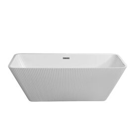 Ванна отдельностоящая Grossman Cristal GR-2022M 170х75х58 цвет белый матовый_
