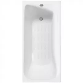 Ванна чугунная Delice Continental PLUS 170х70 с антискользящим покрытием с ножками_